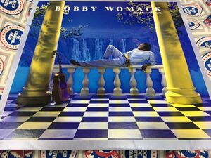 Bobby Womack★中古LP/USオリジナル盤「ボビー・ウーマック～So Many Rivers」カット盤