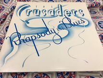 Crusaders★中古LP/USオリジナル盤「クルセダーズ～Rhapsody And Blues」_画像1