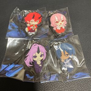 転生したらスライムだった件 みあげてすたぁカプセルラバーストラップ ベニマル シュナ シオン ソウエイ オーガ 4個セット 転スラ