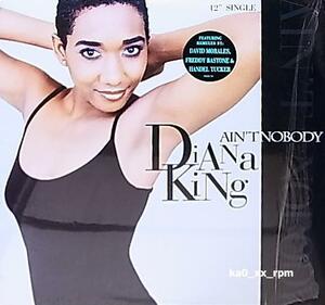 ★☆Diana King「Ain't Nobody」☆★5点以上で送料無料!!!