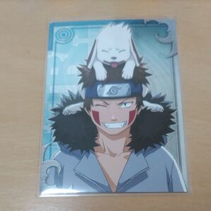 NARUTO エッチングカード 犬塚キバ