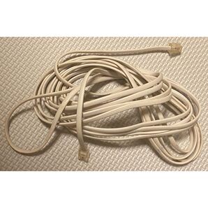 モジュラーケーブル 電話 テレフォン TELコード