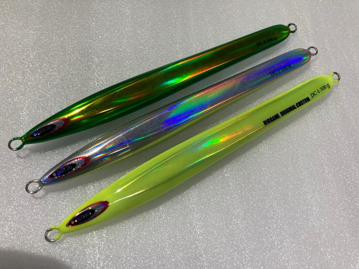 ジグ　まとめ売り　黒羽　5本セット ジグ まとめ売り 黒羽 5本セット ジグ まとめ売り 黒羽 5本