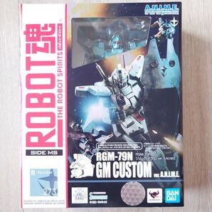 ROBOT魂 RGM-79N ジム・カスタム ver.A.N.I.M.E. BANDAI 機動戦士ガンダム0083