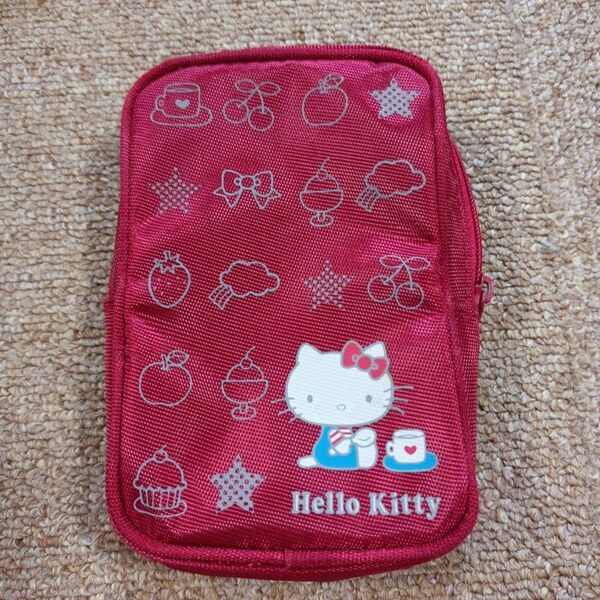最終価格。ハローキティ ポーチ