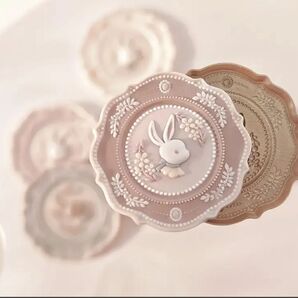 3D シーリングスタンプヘッド うさぎプレート