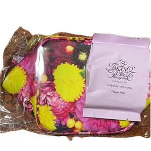 2025フラワーパクト レフィルと ポーチセット たかの友梨 エステファクト 新品