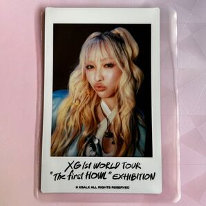 XG エキシビジョン 限定 チェキ MAYA マヤ