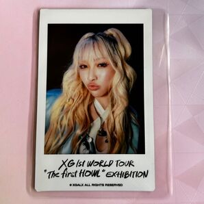 XG エキシビジョン 限定 チェキ MAYA マヤ