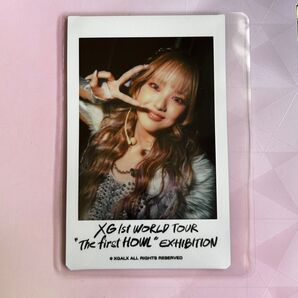 XG エキシビジョン 限定 チェキ JURIA ジュリア