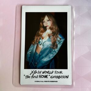 XG エキシビジョン 限定 チェキ JURIA ジュリア