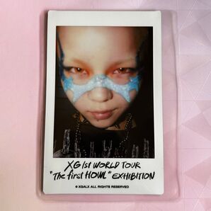 XG エキシビジョン 限定 チェキ COCONA ココナ