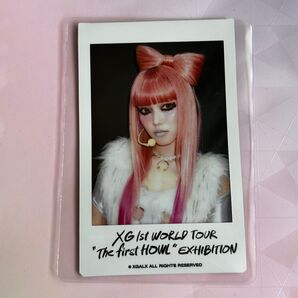 XG エキシビジョン 限定 チェキ CHISA チサ