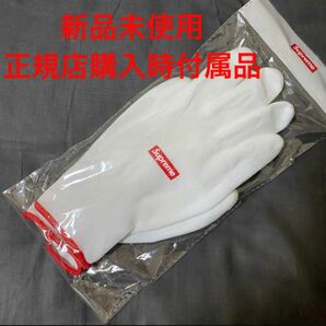 【新品未使用】supreme グローブ 正規店購入時付属品