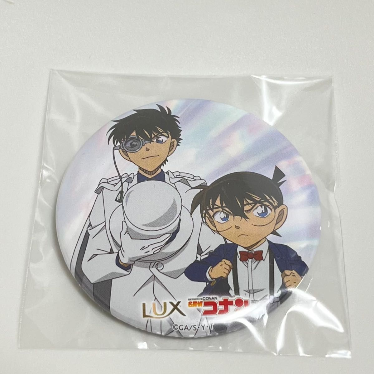 名探偵コナン 怪盗キッド 缶バッジ コナン Lux｜Yahoo!フリマ