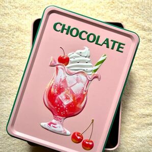 【空缶】はじけるキャンディチョコレート。アソートメント缶(2023年オンライン限定デザイン)