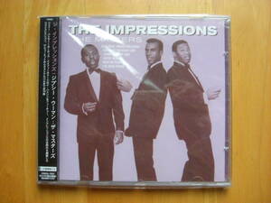 【未開封CD】インプレッションズ/The Impressions/ジプシーウーマン ジマスターズ The Masters*209