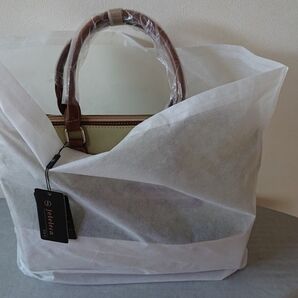 キャンバストートバッグ 【新品未使用】