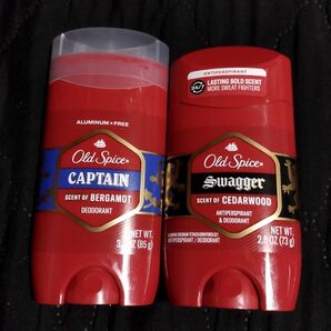 Old Spice デオドラント 2個セット キャプテン とスワッガー