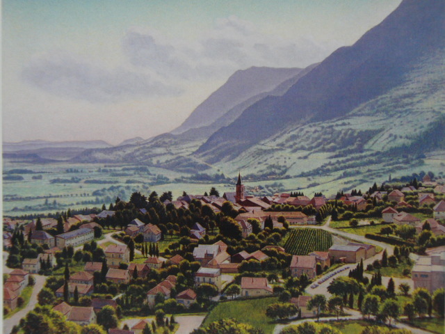 Hiroshi Nakane [La Ville des Alpes-de-Nord], Livre d'art rare, En bonne condition, Tout neuf avec un cadre de haute qualité, livraison gratuite, soma, Peinture, Peinture à l'huile, Nature, Peinture de paysage