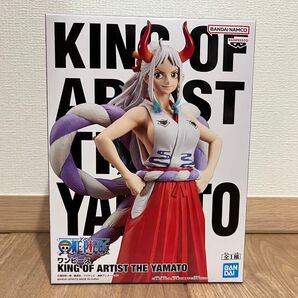 ワンピース KING OF ARTIST YAMATO ヤマト フィギュア KOA 未開封 未使用 プライズ ONE PIECE
