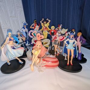 最終値 ワンピースプライズフィギュア 15体まとめ売り