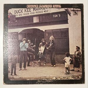 LP 赤盤 国内盤 Creedence Clearwater Revival / Willy and the Poor Boys