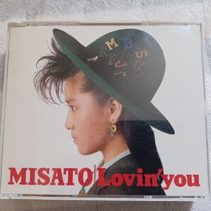 渡辺美里 MISATO Lovin' you CDアルバム