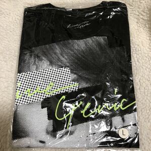 ★新品 未開封 激レア 買ったままの状態 安室奈美恵 namie amuro LIVE GENIC ツアー Tシャツ 黒 L 公式ツアー グッズ ライブ Aタイプ