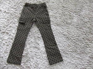  cargo pants * circle height * world * star good-looking pants *120cm* beautiful goods * man and woman use * soft pants *