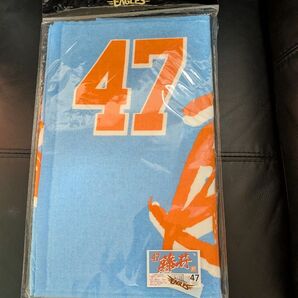47 藤井聖 東北楽天ゴールデンイーグルス 2024 MyHEROタオル未使用