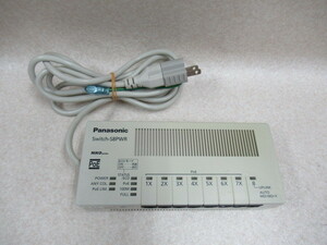 ZZ1 4751♪ 保証有 Panasonic パナソニック Switch-S8PWR PN21089K PoE対応 8ポートL2スイッチングハブ・祝10000！取引突破！同梱可