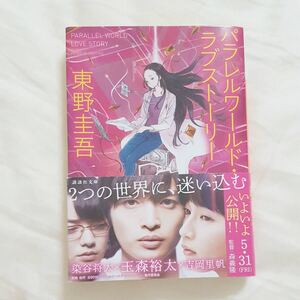 小説「パラレルワールドラブストーリー」