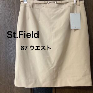 S.FIELD S.field スカート ベージュ