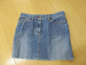 ♪♪中古　jeans Paul Smith (ジーンズ　ポールスミス)　ジーンズスカート　着丈３５㎝♪♪