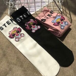 ヒスミニソックス 靴下 全長約34cm 適応年齢(目安) 3歳〜12歳