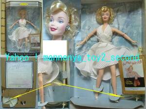 Barbie/ Barbie кукла /Barbie as Marilyn/ фильм (7 год глаз. отходит .)/ подставка есть /1997 год продажа / Mattel фирма * новый товар 