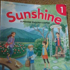 SUNSHINE ENGLISH COURSE 1 [令和3 (文部科学省検定済教科書 中学校外国語科用)