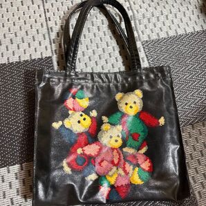 フェイラー トートバッグ くま ベア