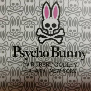 ◆サイコバニー◆スプリットバニーTシャツ◆黒◆XLサイズ◆新品タグ付き◆新品タグ付き◆Psycho Bunny◆ポロラルフローレン◆ の画像6