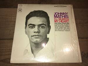 LPレコード/US盤●ジョニーマティスJohnny Mathis / I'll Search My Heart