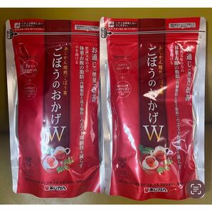 【新品未開封】ごぼうのおかげW30袋×2パック ごぼうのおかげW