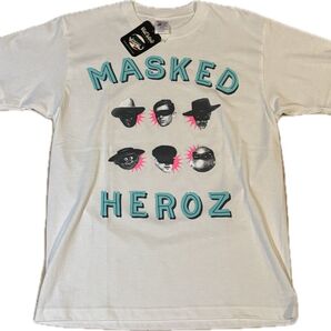 EVILWIRE ONE OF A KIND MASKED HEROZ S/S Tシャツ Tシャツ