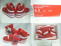 限定コラボ！ナイキ フラグメント NIKE FRAGMENT COURTFORCE SP 新品未使用！ グッドイナフ GOODENOUGH 藤原ヒロシ レア！_画像1