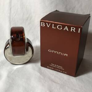 6◆◆ブルガリ オムニア EDP☆ omnia 40ml☆廃盤・激レア◆BVLGARI◆47の画像1