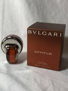 3◆◆ブルガリ オムニア EDP☆ omnia 40ml☆OMNIA☆廃盤・激レア◆BVLGARI◆17