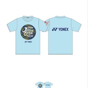 YONEXヨネックスダイハツ ジャパンオープン 2025 メインTシャツ