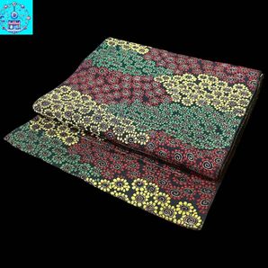 【美品】 全通柄袋帯 有職文様 金糸 訪問着 振袖 黒留袖 色留袖 フォーマル