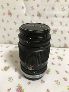 CANON FL 135mm f3・5 良品