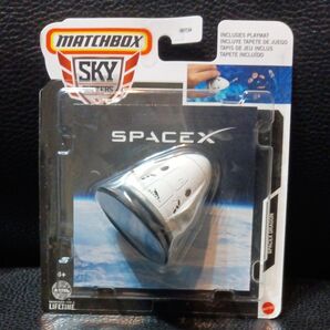 マッチボックス スペースX SPACEX DRAGON スペースX ドラゴン スペースシャトル 宇宙船 ロケット イーロンマスク